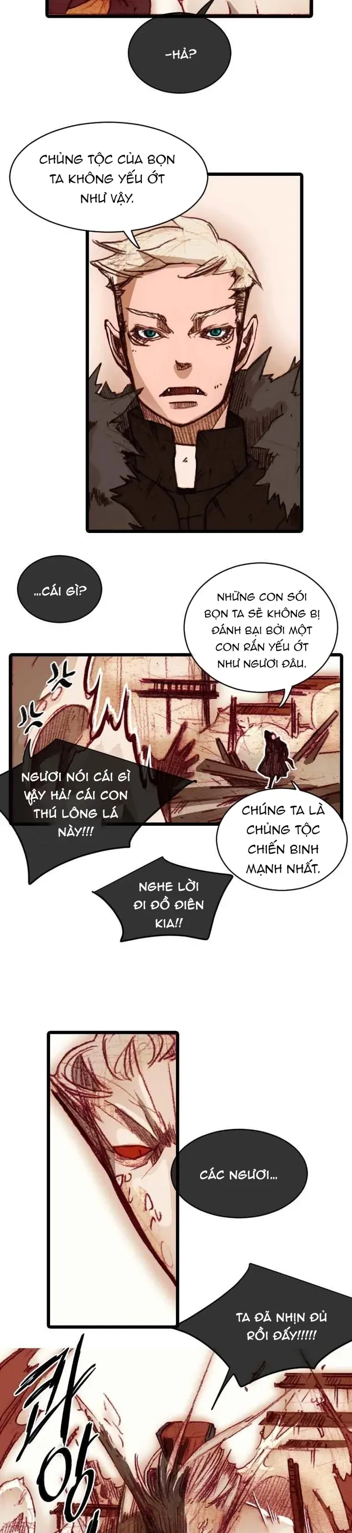 Chú Thuật Đại Đạo Chap 102 - Next Chap 101