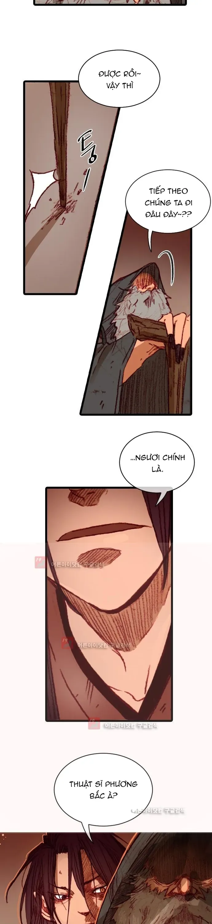 Chú Thuật Đại Đạo Chap 103 - Next Chap 102