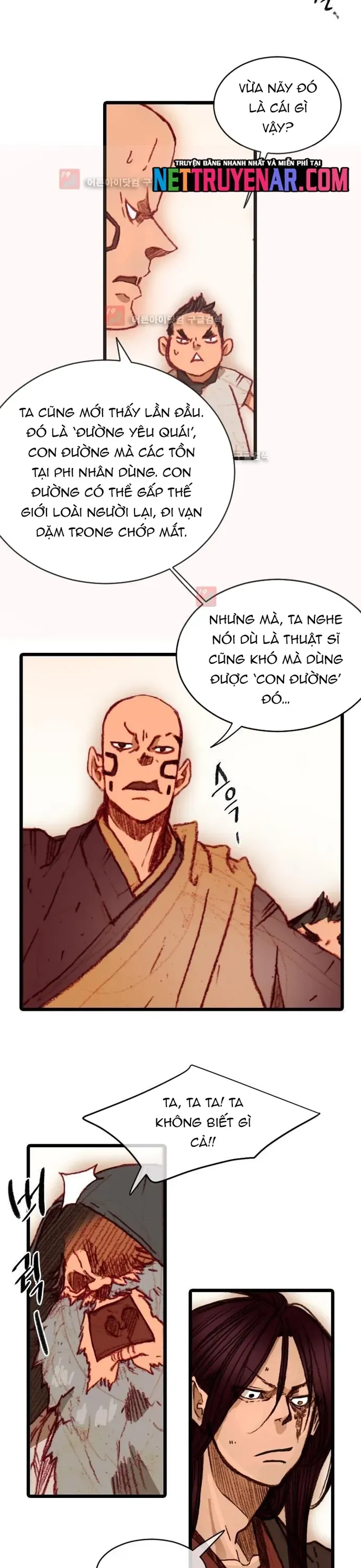 Chú Thuật Đại Đạo Chap 103 - Next Chap 102