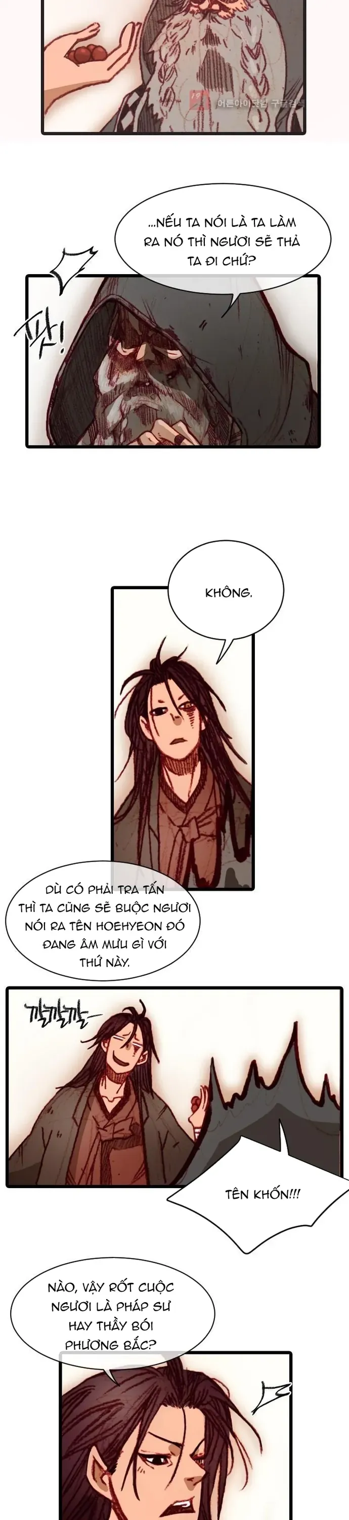 Chú Thuật Đại Đạo Chap 103 - Next Chap 102