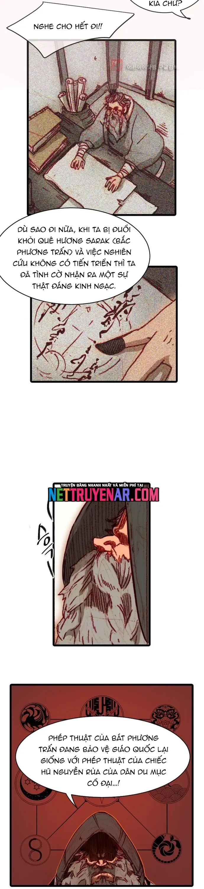 Chú Thuật Đại Đạo Chap 103 - Next Chap 102