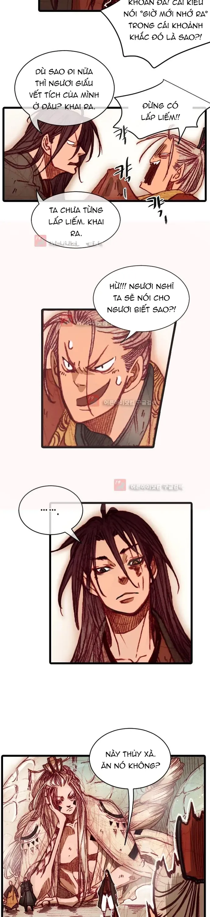 Chú Thuật Đại Đạo Chap 103 - Next Chap 102