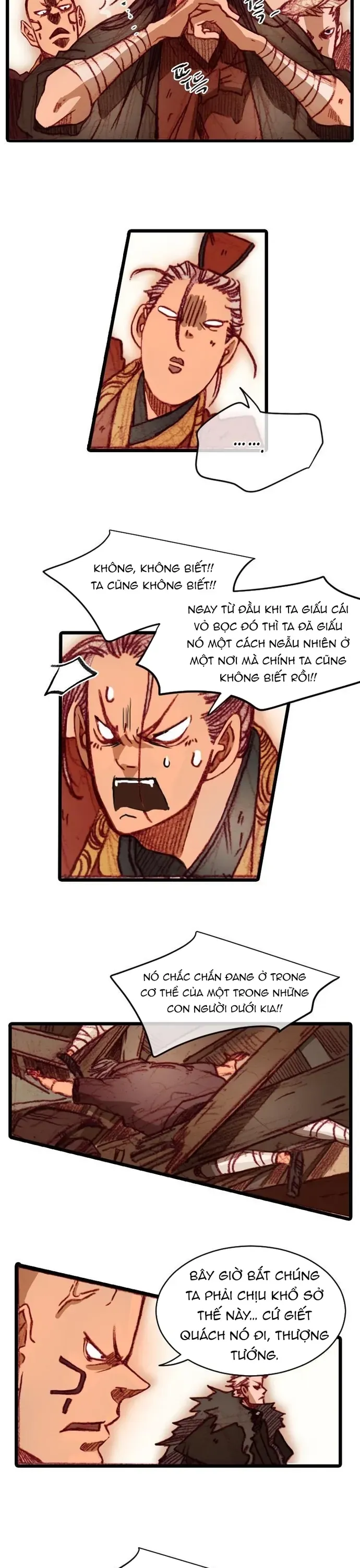 Chú Thuật Đại Đạo Chap 103 - Next Chap 102