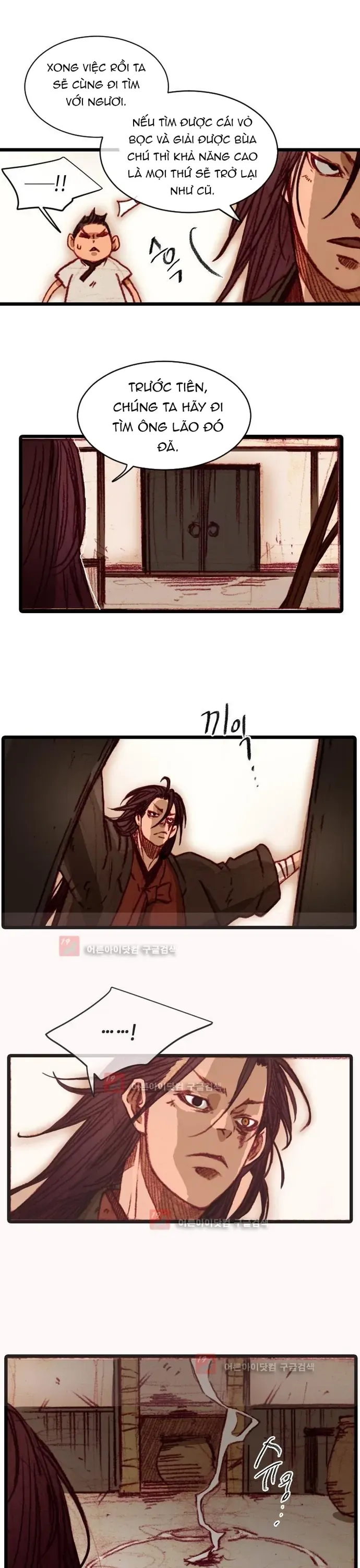 Chú Thuật Đại Đạo Chap 103 - Next Chap 102