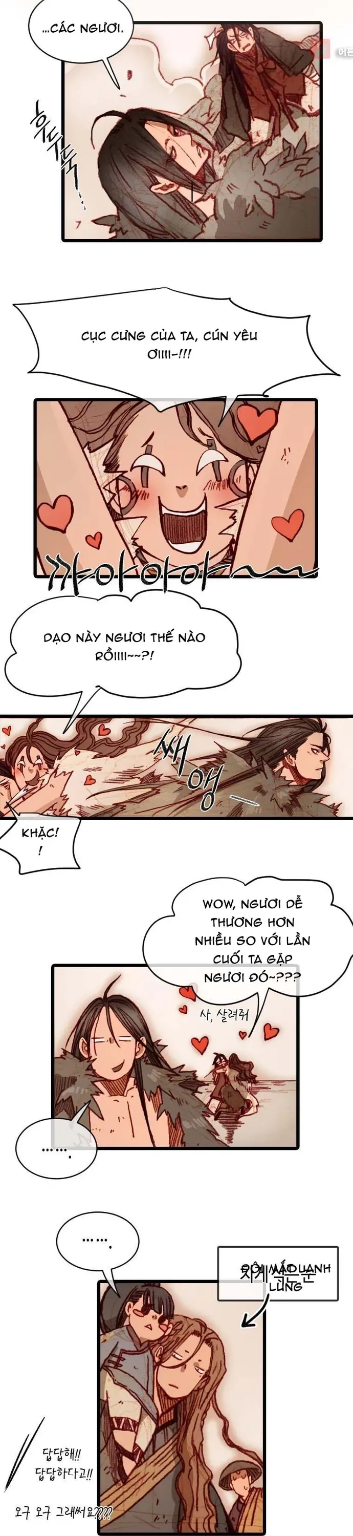 Chú Thuật Đại Đạo Chap 93 - Next Chap 92