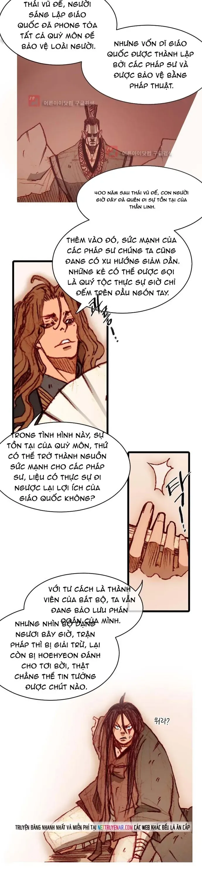 Chú Thuật Đại Đạo Chap 93 - Next Chap 92