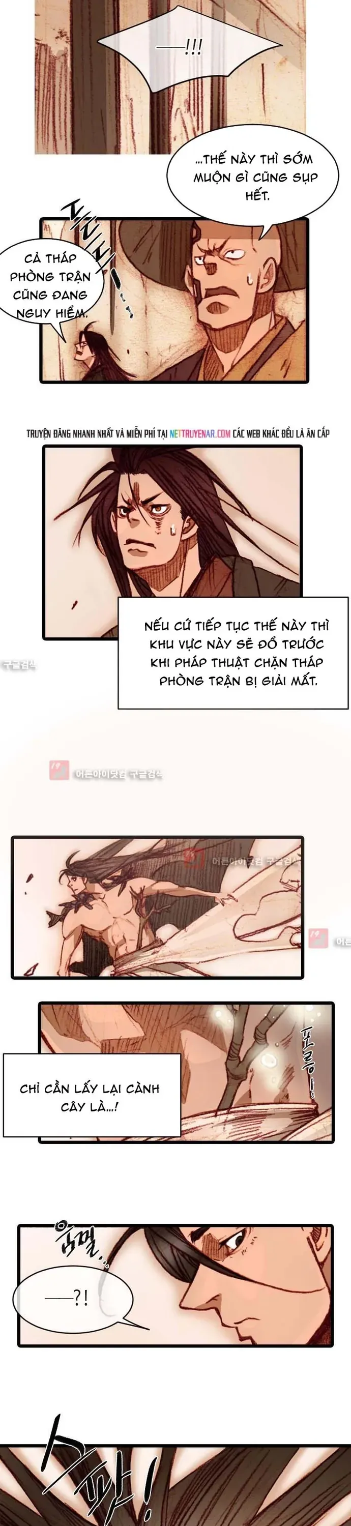 Chú Thuật Đại Đạo Chap 93 - Next Chap 92