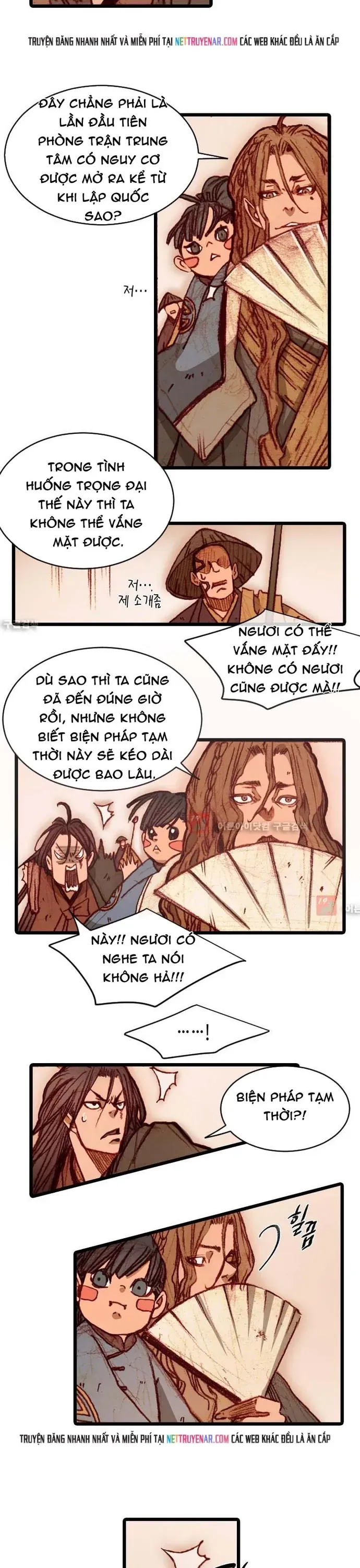Chú Thuật Đại Đạo Chap 93 - Next Chap 92