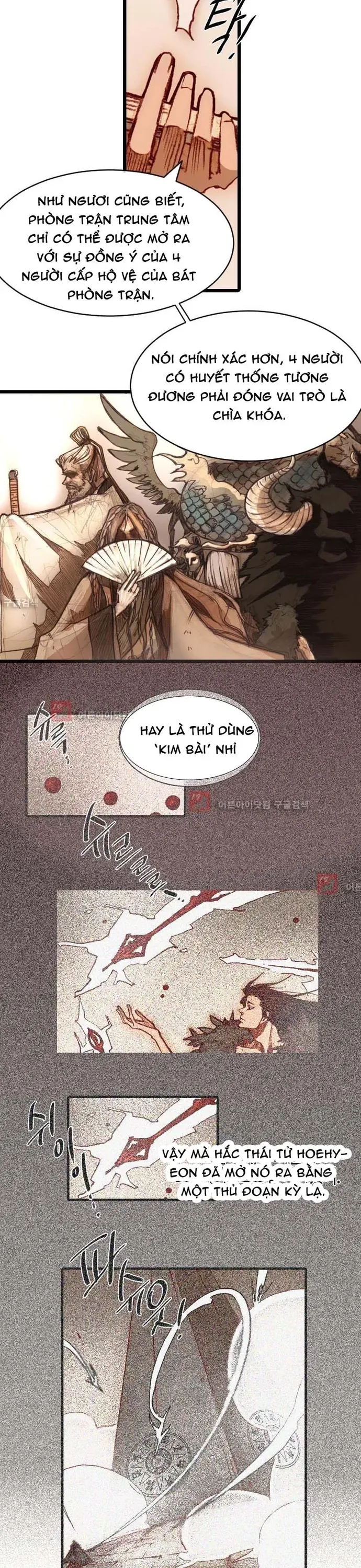 Chú Thuật Đại Đạo Chap 93 - Next Chap 92