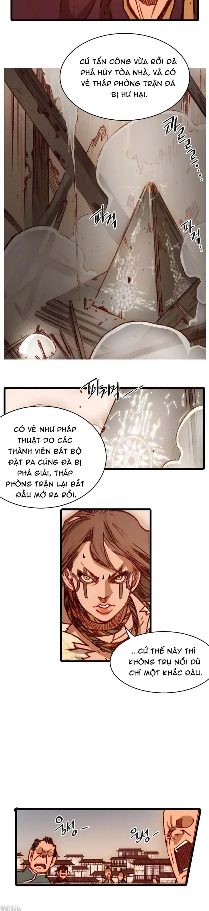 Chú Thuật Đại Đạo Chap 94 - Next Chap 93