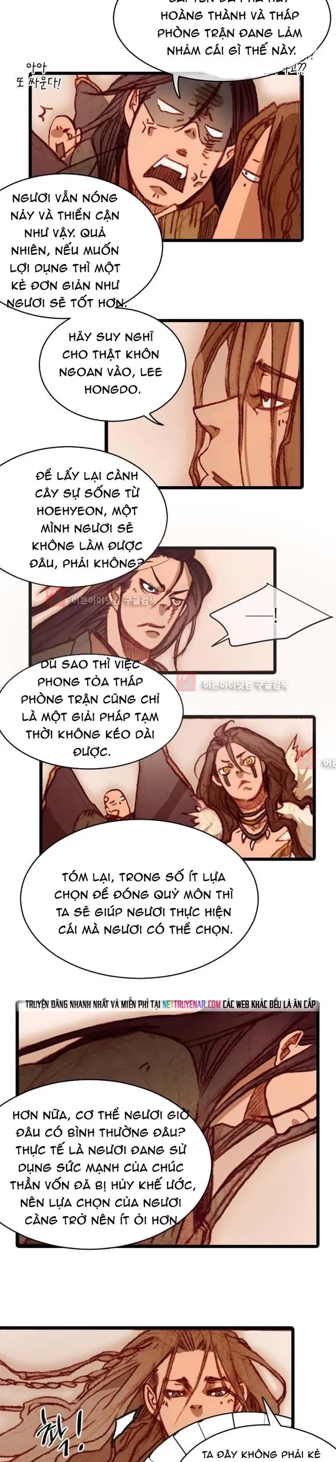 Chú Thuật Đại Đạo Chap 94 - Next Chap 93