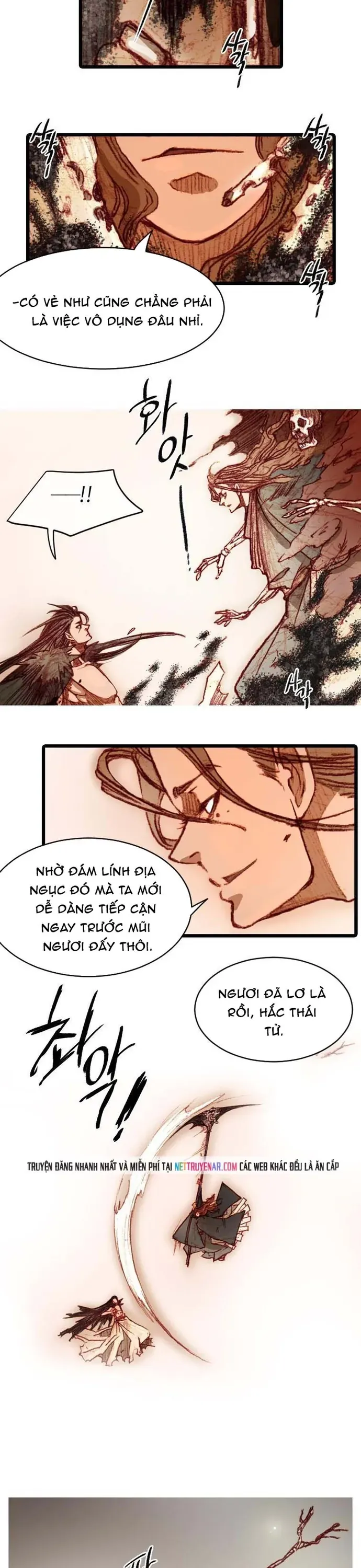 Chú Thuật Đại Đạo Chap 94 - Next Chap 93