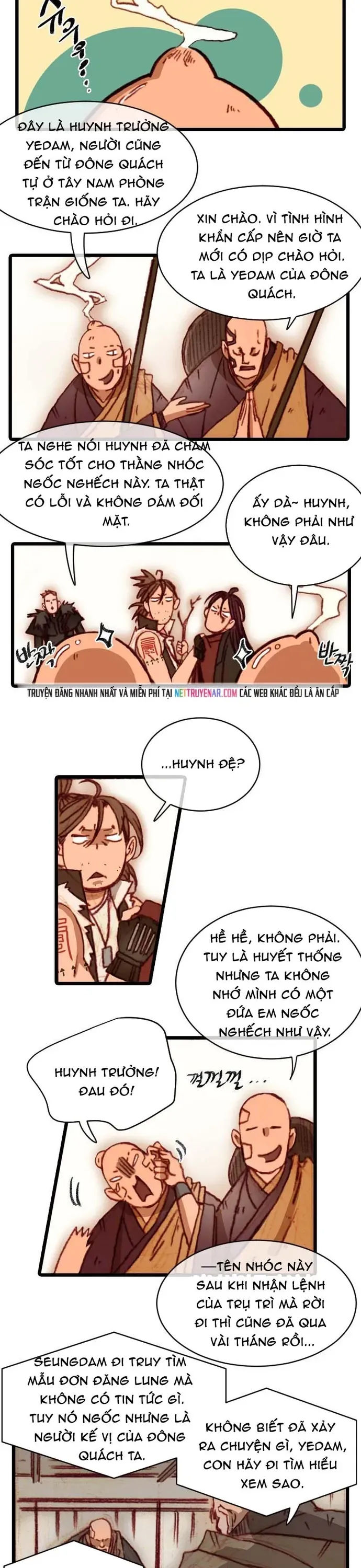 Chú Thuật Đại Đạo Chap 95 - Next Chap 94