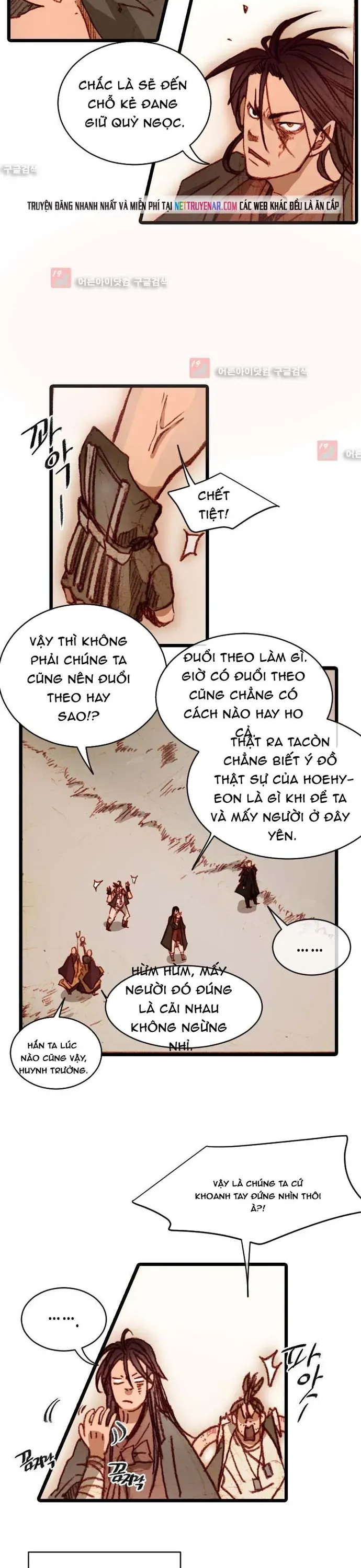 Chú Thuật Đại Đạo Chap 95 - Next Chap 94