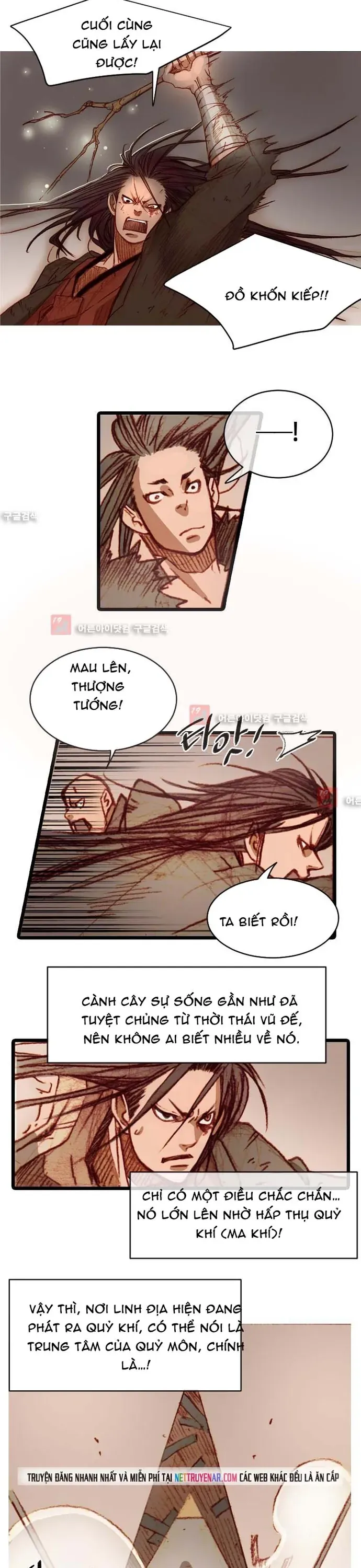 Chú Thuật Đại Đạo Chap 95 - Next Chap 94