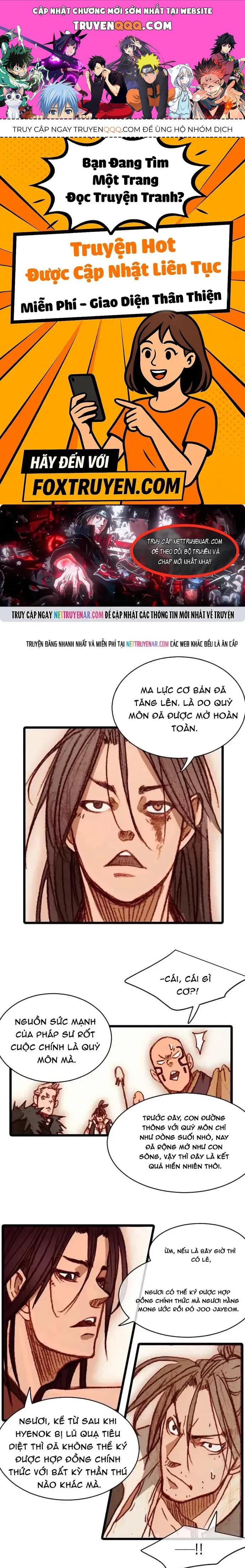 Chú Thuật Đại Đạo Chap 96 - Next Chap 95