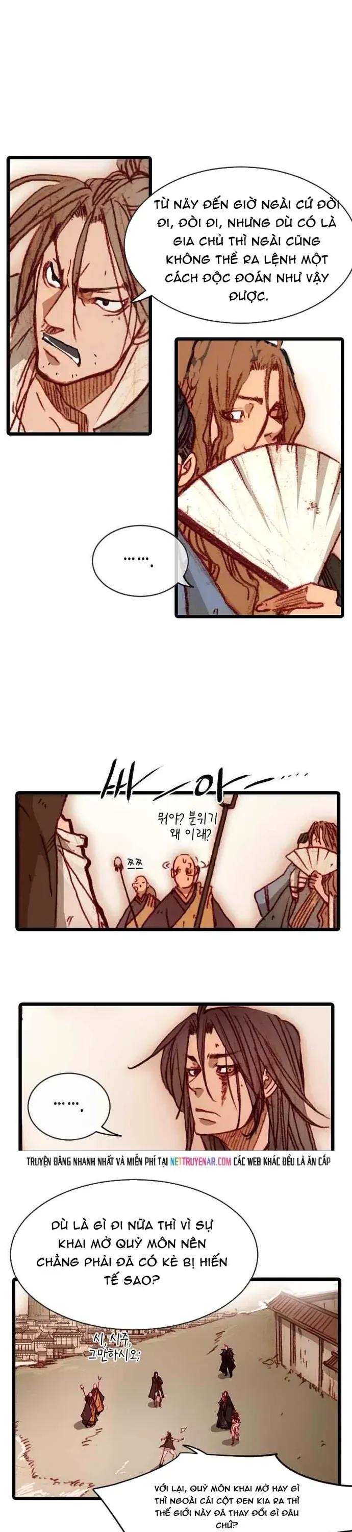 Chú Thuật Đại Đạo Chap 96 - Next Chap 95