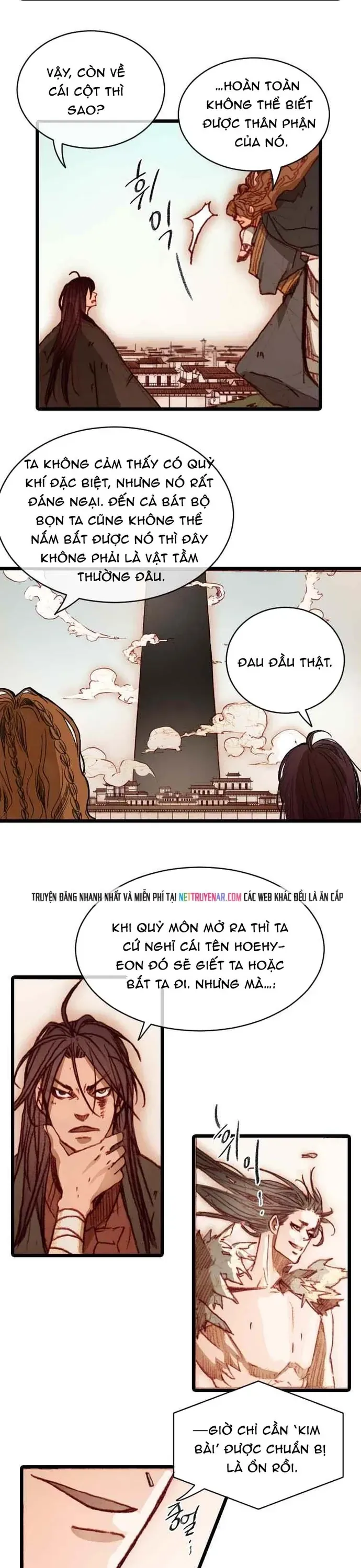 Chú Thuật Đại Đạo Chap 96 - Next Chap 95