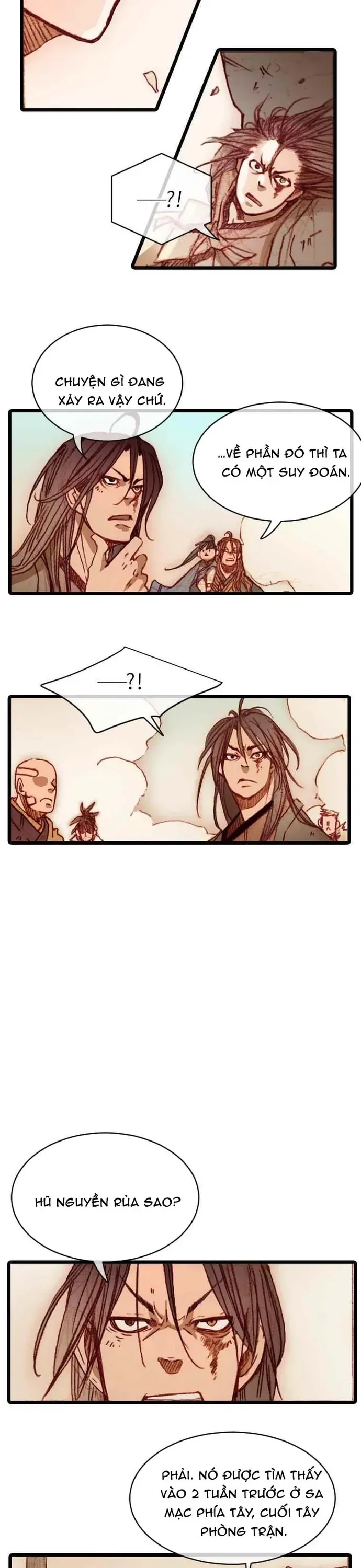 Chú Thuật Đại Đạo Chap 96 - Next Chap 95