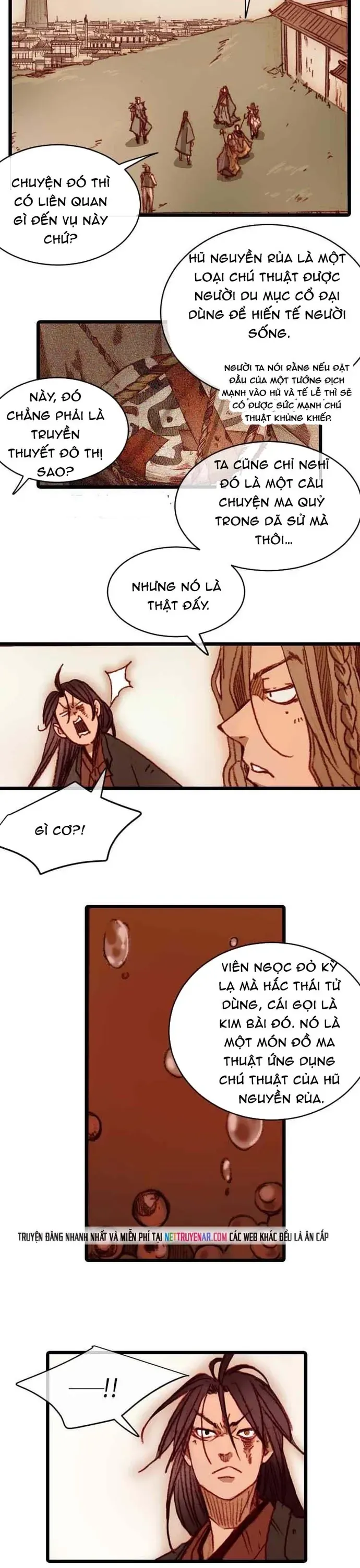 Chú Thuật Đại Đạo Chap 96 - Next Chap 95