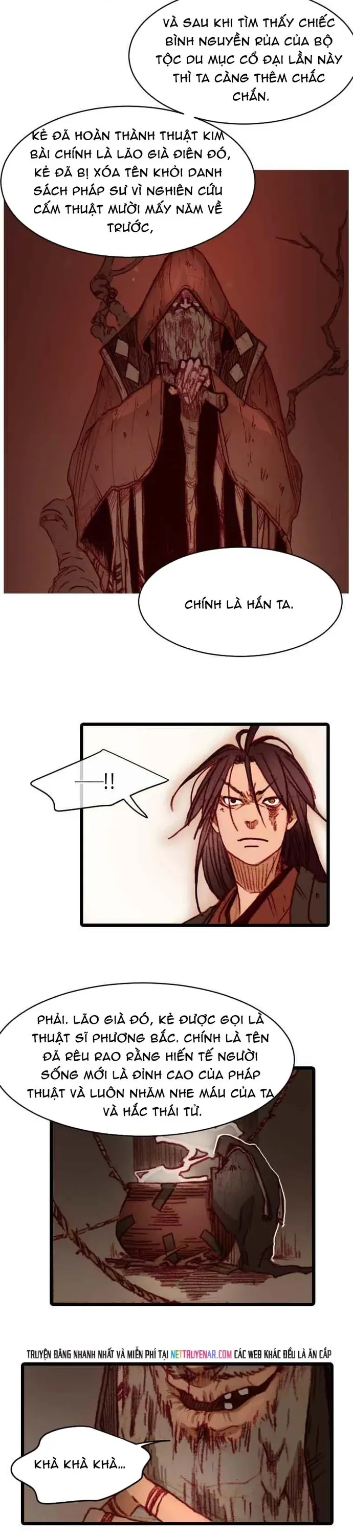 Chú Thuật Đại Đạo Chap 96 - Next Chap 95