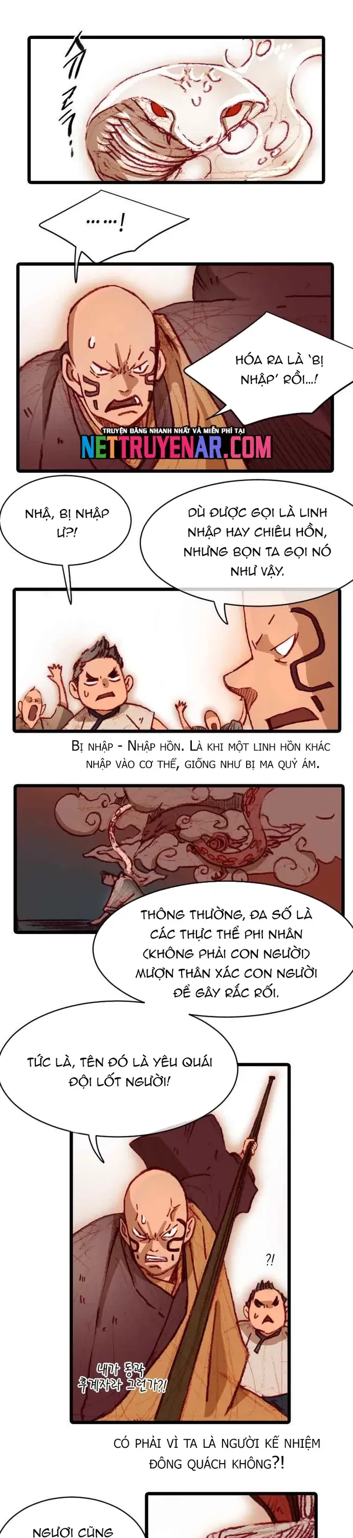 Chú Thuật Đại Đạo Chap 97 - Next Chap 96