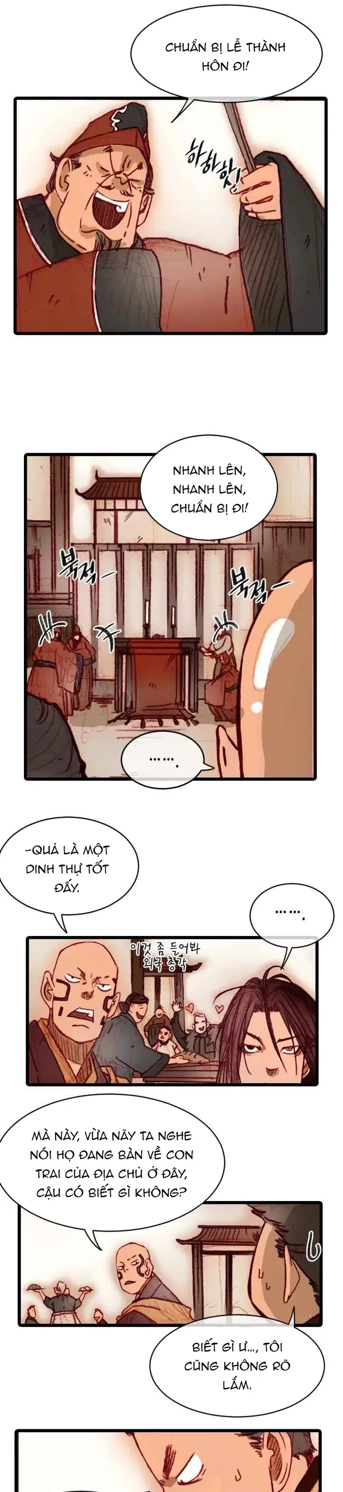 Chú Thuật Đại Đạo Chap 97 - Next Chap 96