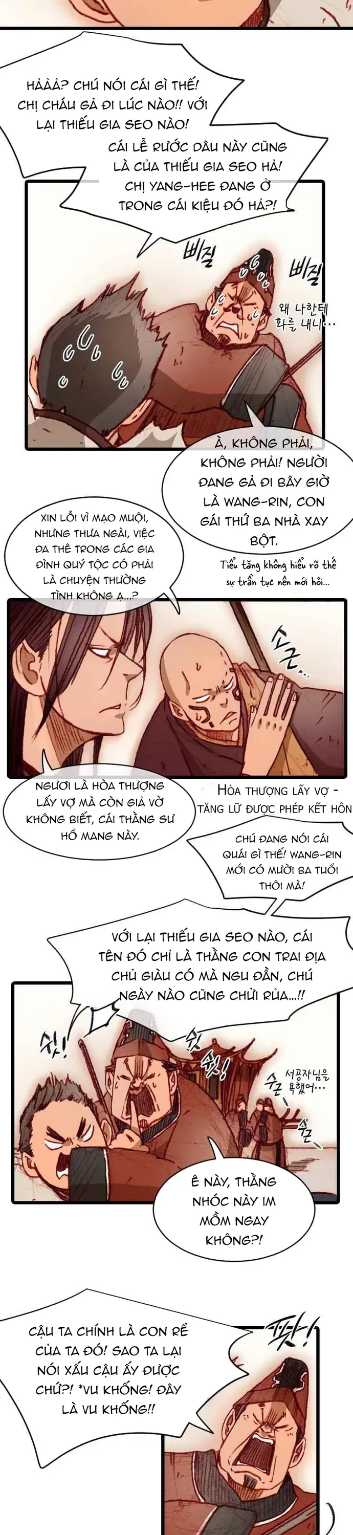 Chú Thuật Đại Đạo Chap 98 - Next Chap 97