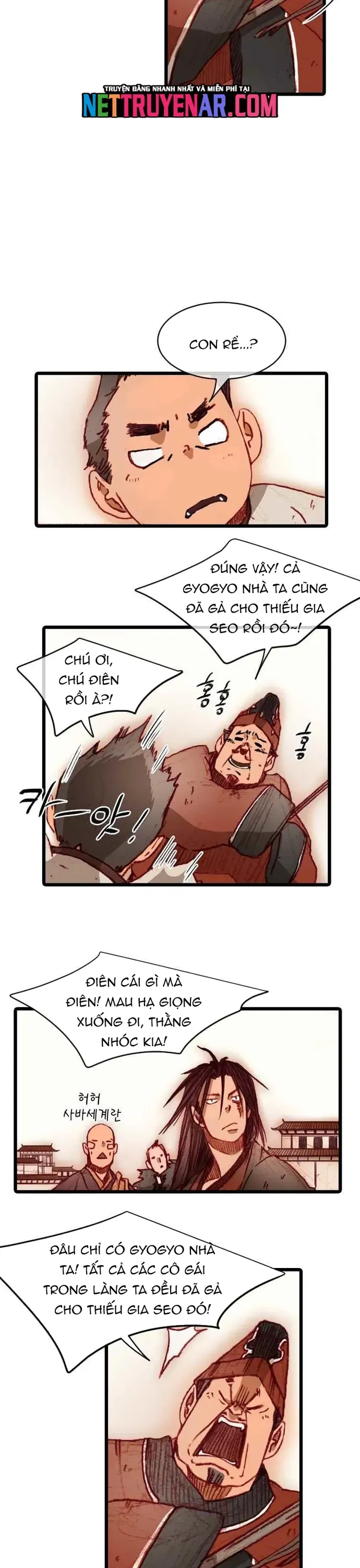 Chú Thuật Đại Đạo Chap 98 - Next Chap 97