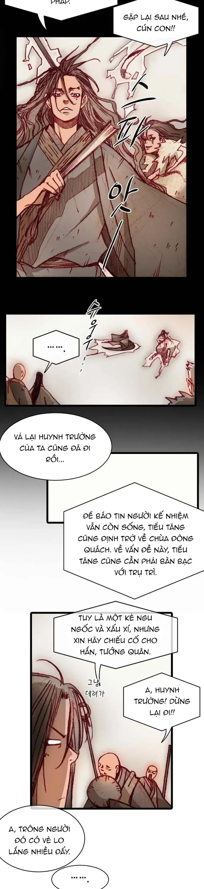 Chú Thuật Đại Đạo Chap 98 - Next Chap 97