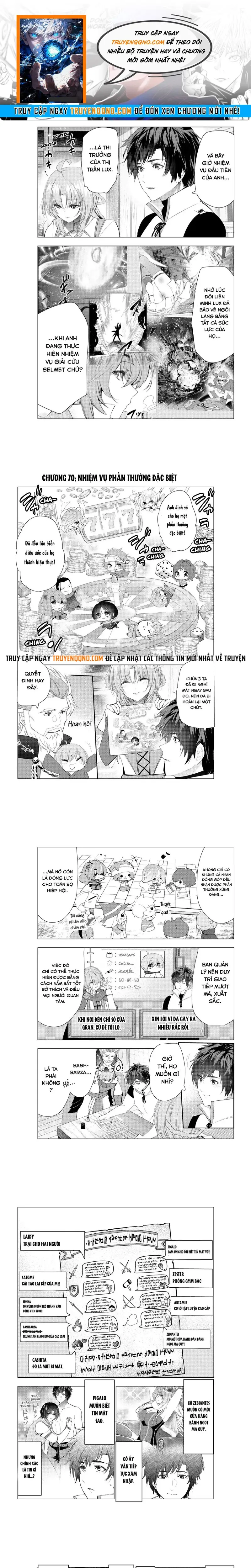 Kaiko sareta Ankoku Heishi (30-dai) no Slow na Second Life Chap 70 - Next Chap 69