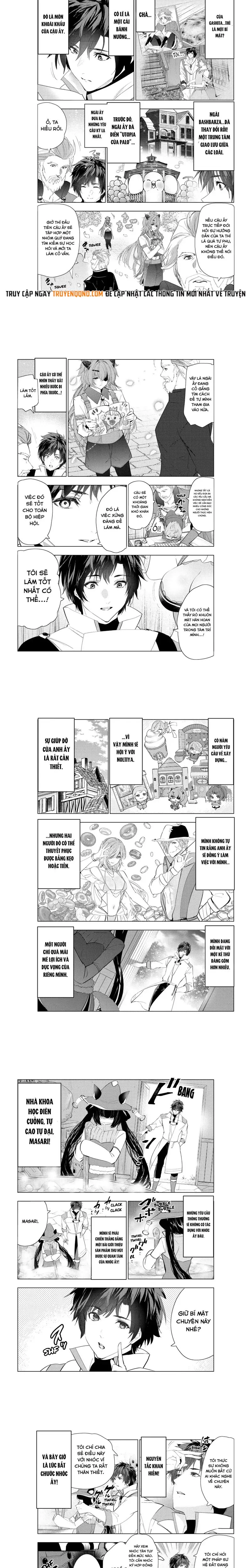 Kaiko sareta Ankoku Heishi (30-dai) no Slow na Second Life Chap 70 - Next Chap 69