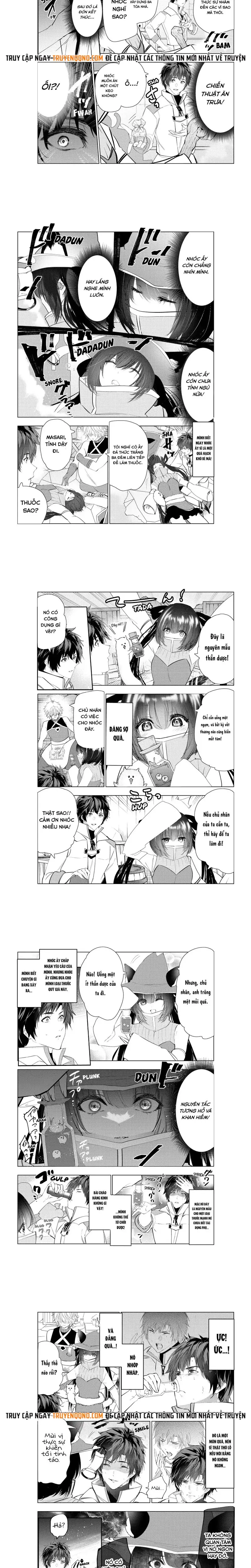 Kaiko sareta Ankoku Heishi (30-dai) no Slow na Second Life Chap 70 - Next Chap 69