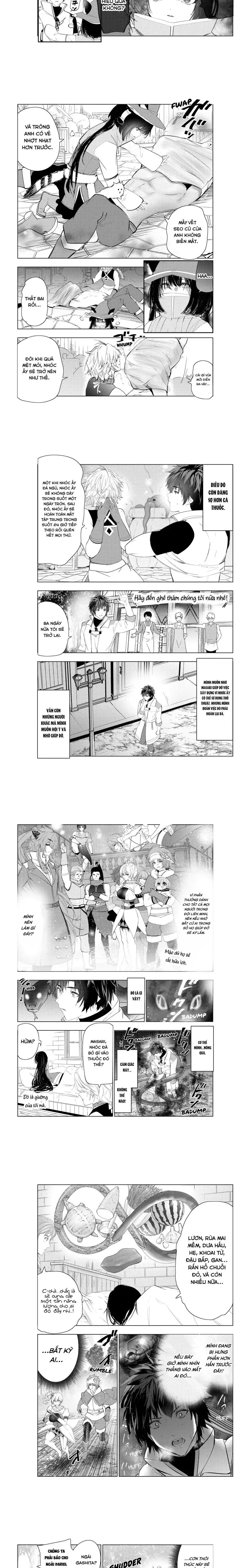 Kaiko sareta Ankoku Heishi (30-dai) no Slow na Second Life Chap 70 - Next Chap 69