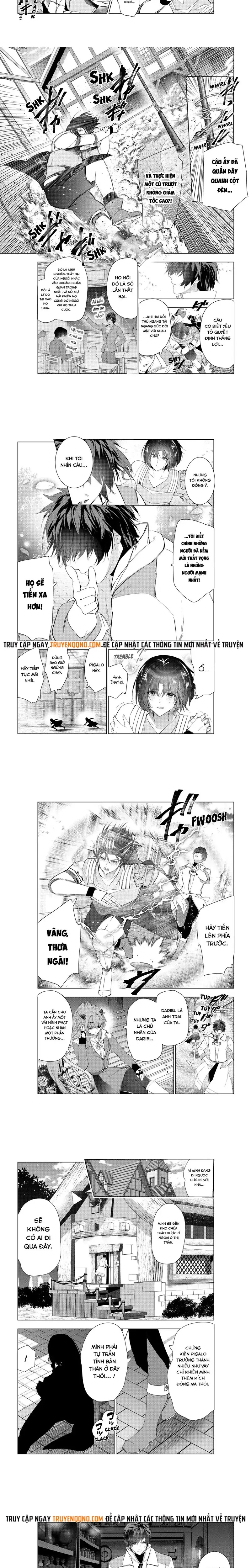 Kaiko sareta Ankoku Heishi (30-dai) no Slow na Second Life Chap 70 - Next Chap 69