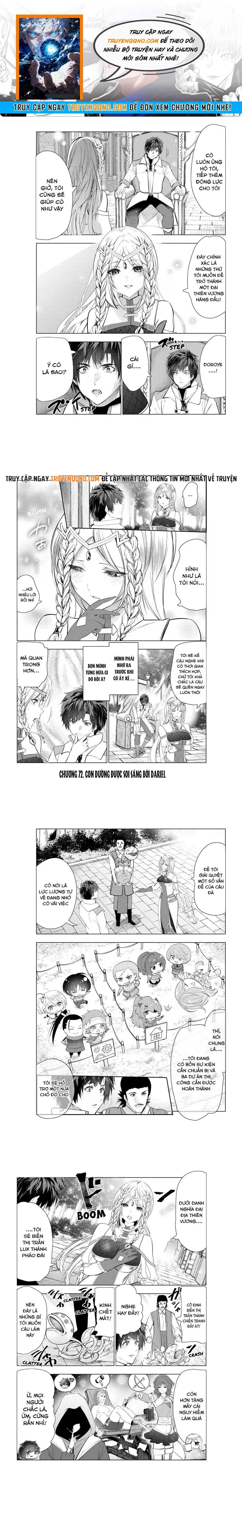 Kaiko sareta Ankoku Heishi (30-dai) no Slow na Second Life Chap 72 - Next Chap 71