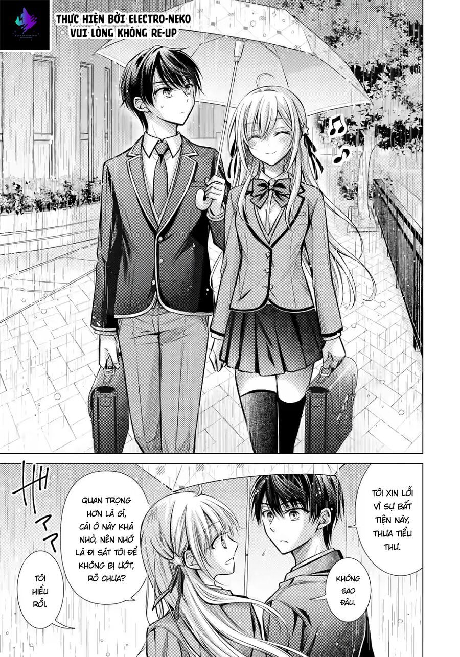 Ore Ga Kokuhaku Sarete Kara, Ojou No Yousu Ga Okashii Chap 1.2 - Next Chap 1