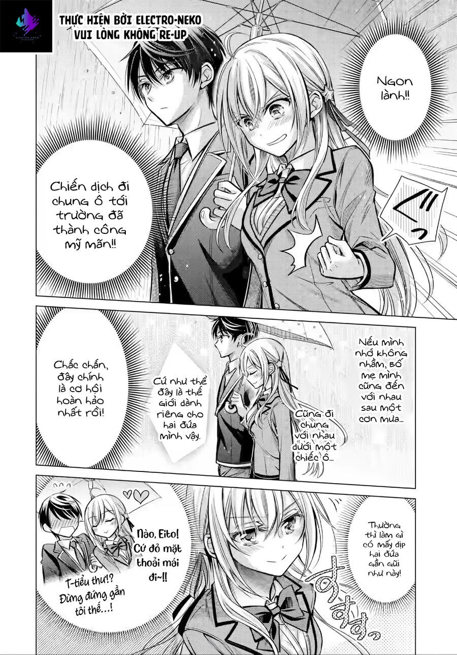 Ore Ga Kokuhaku Sarete Kara, Ojou No Yousu Ga Okashii Chap 1.2 - Next Chap 1