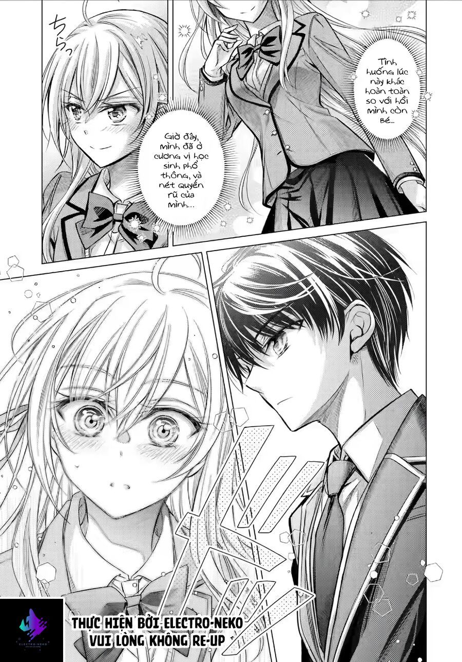 Ore Ga Kokuhaku Sarete Kara, Ojou No Yousu Ga Okashii Chap 1.2 - Next Chap 1