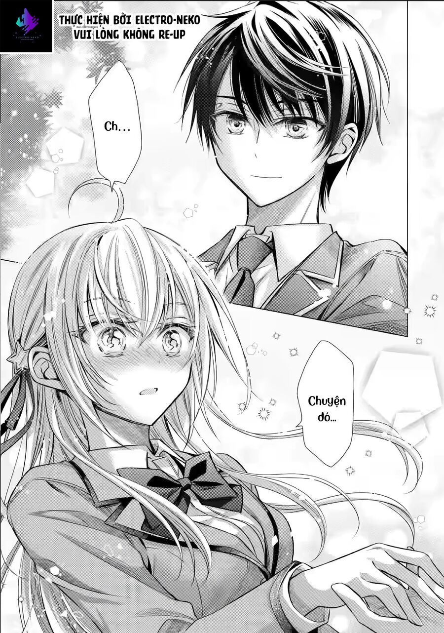 Ore Ga Kokuhaku Sarete Kara, Ojou No Yousu Ga Okashii Chap 1.2 - Next Chap 1