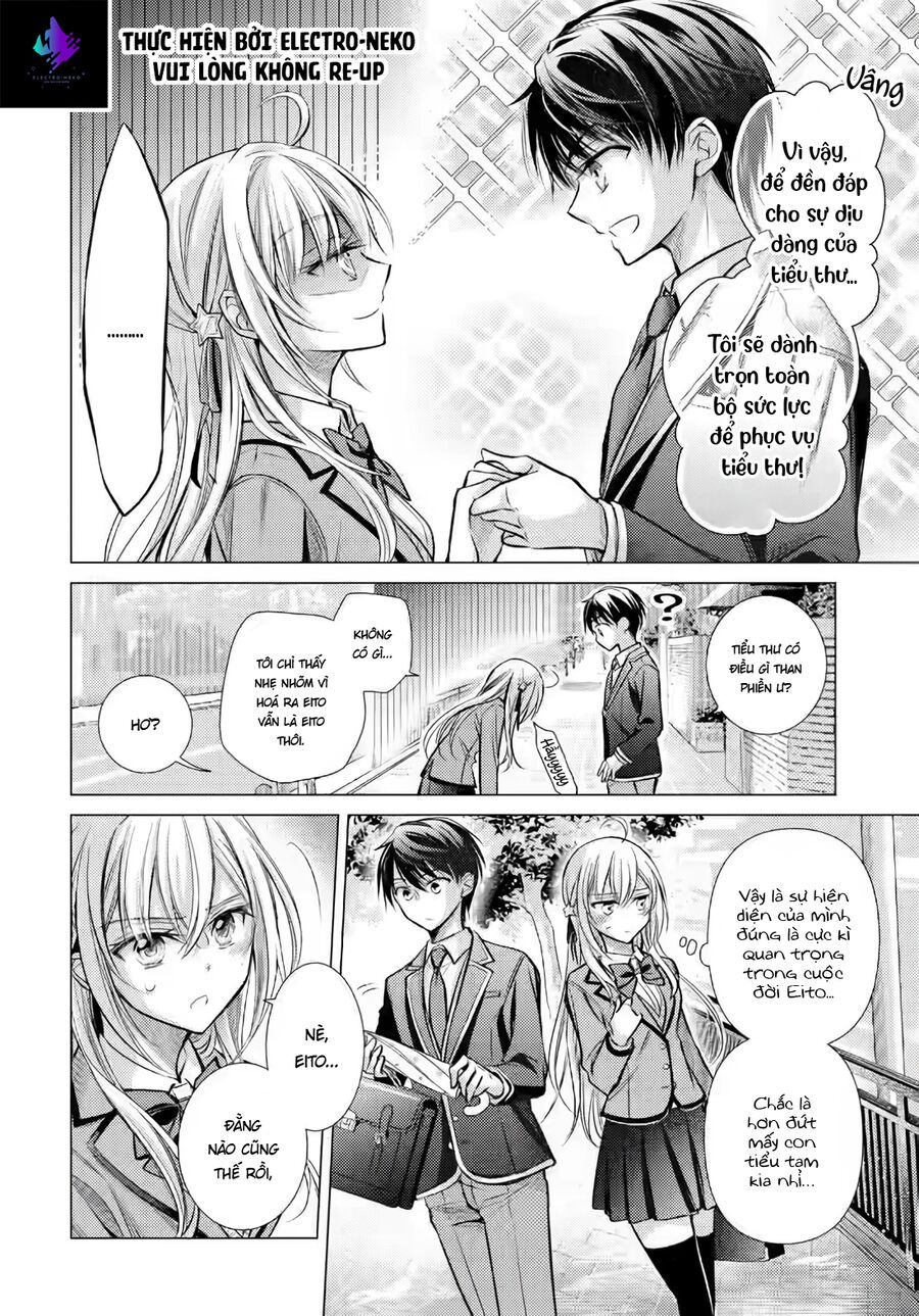 Ore Ga Kokuhaku Sarete Kara, Ojou No Yousu Ga Okashii Chap 1.2 - Next Chap 1