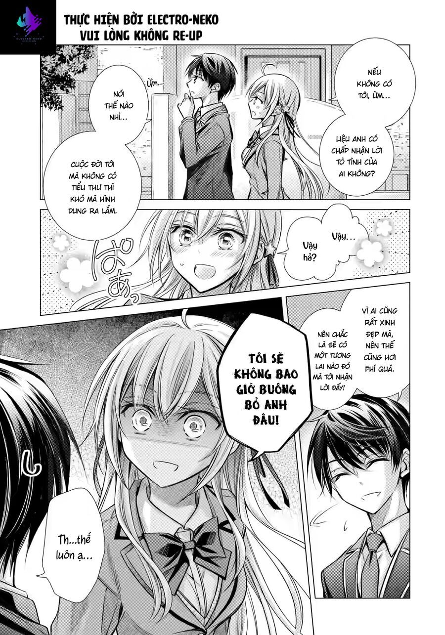 Ore Ga Kokuhaku Sarete Kara, Ojou No Yousu Ga Okashii Chap 1.2 - Next Chap 1