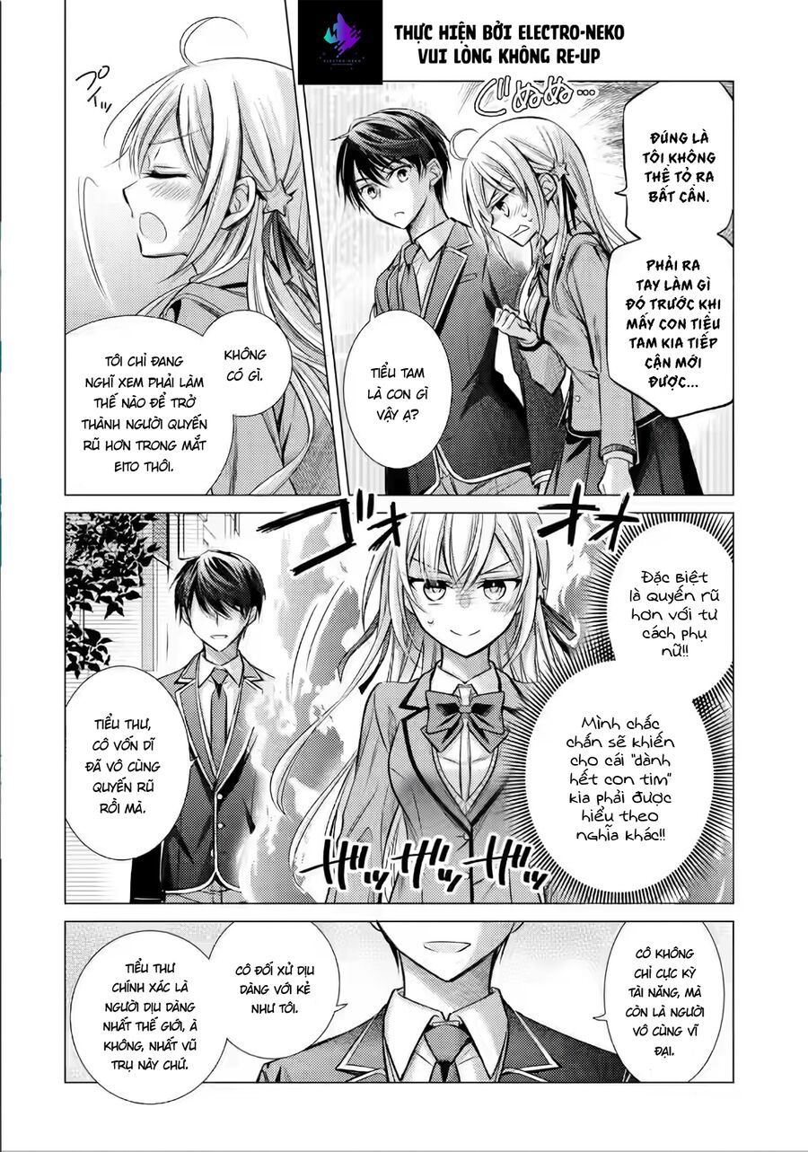 Ore Ga Kokuhaku Sarete Kara, Ojou No Yousu Ga Okashii Chap 1.2 - Next Chap 1