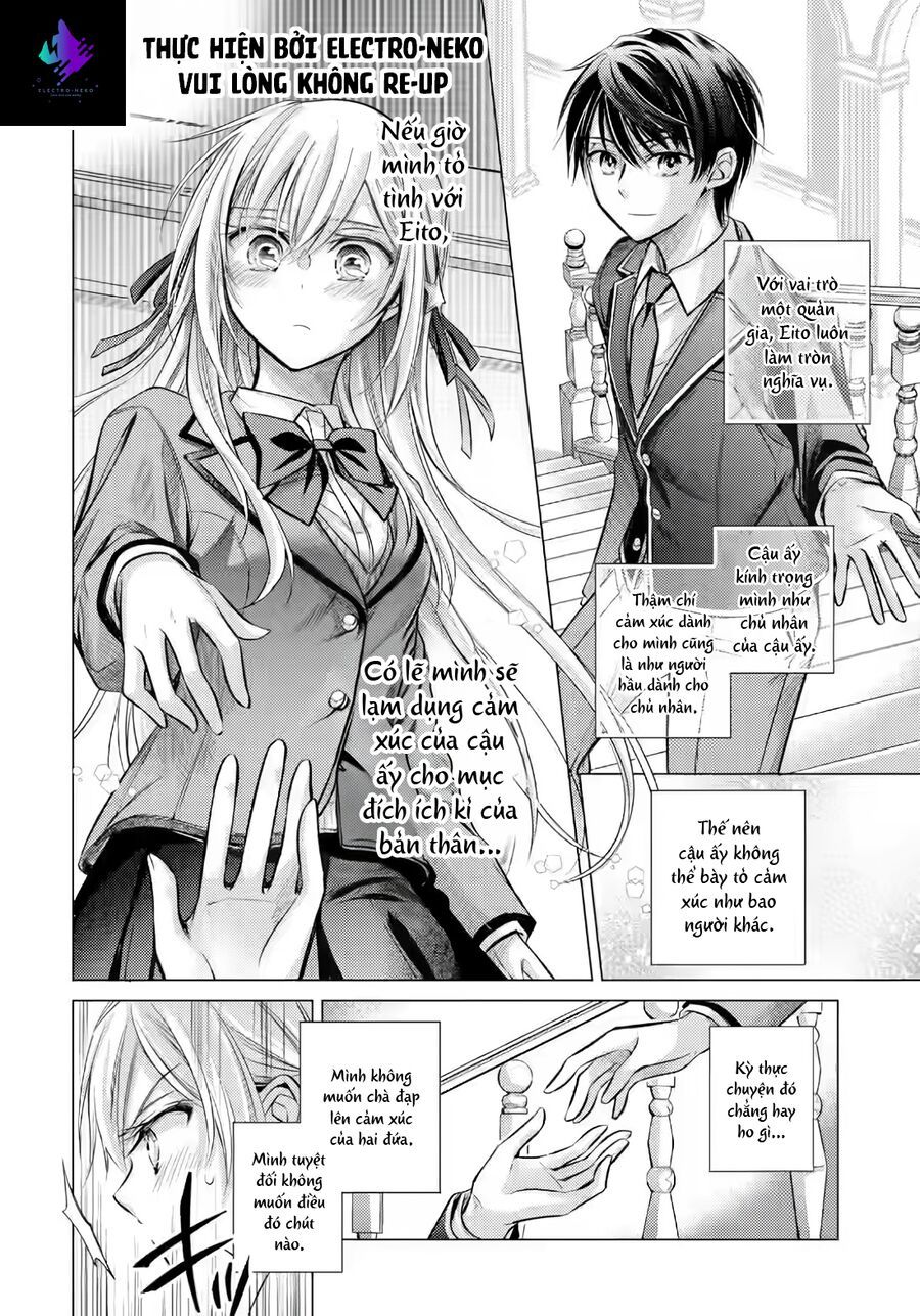 Ore Ga Kokuhaku Sarete Kara, Ojou No Yousu Ga Okashii Chap 1.2 - Next Chap 1