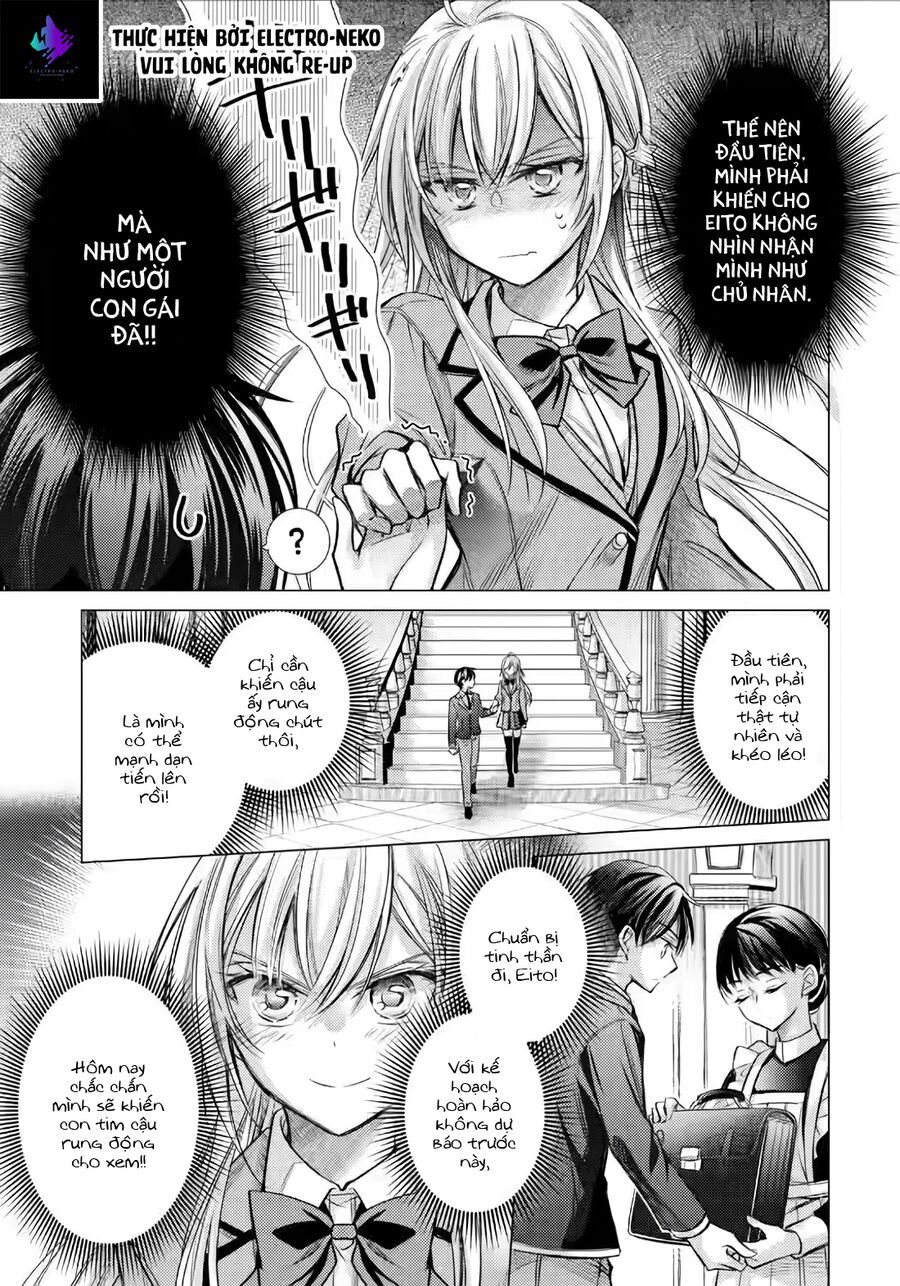 Ore Ga Kokuhaku Sarete Kara, Ojou No Yousu Ga Okashii Chap 1.2 - Next Chap 1