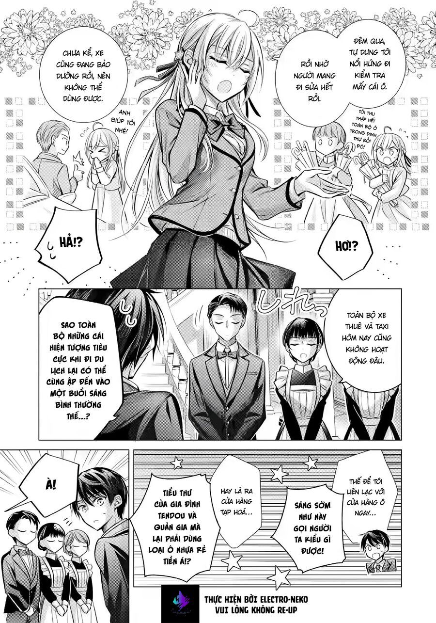 Ore Ga Kokuhaku Sarete Kara, Ojou No Yousu Ga Okashii Chap 1.2 - Next Chap 1