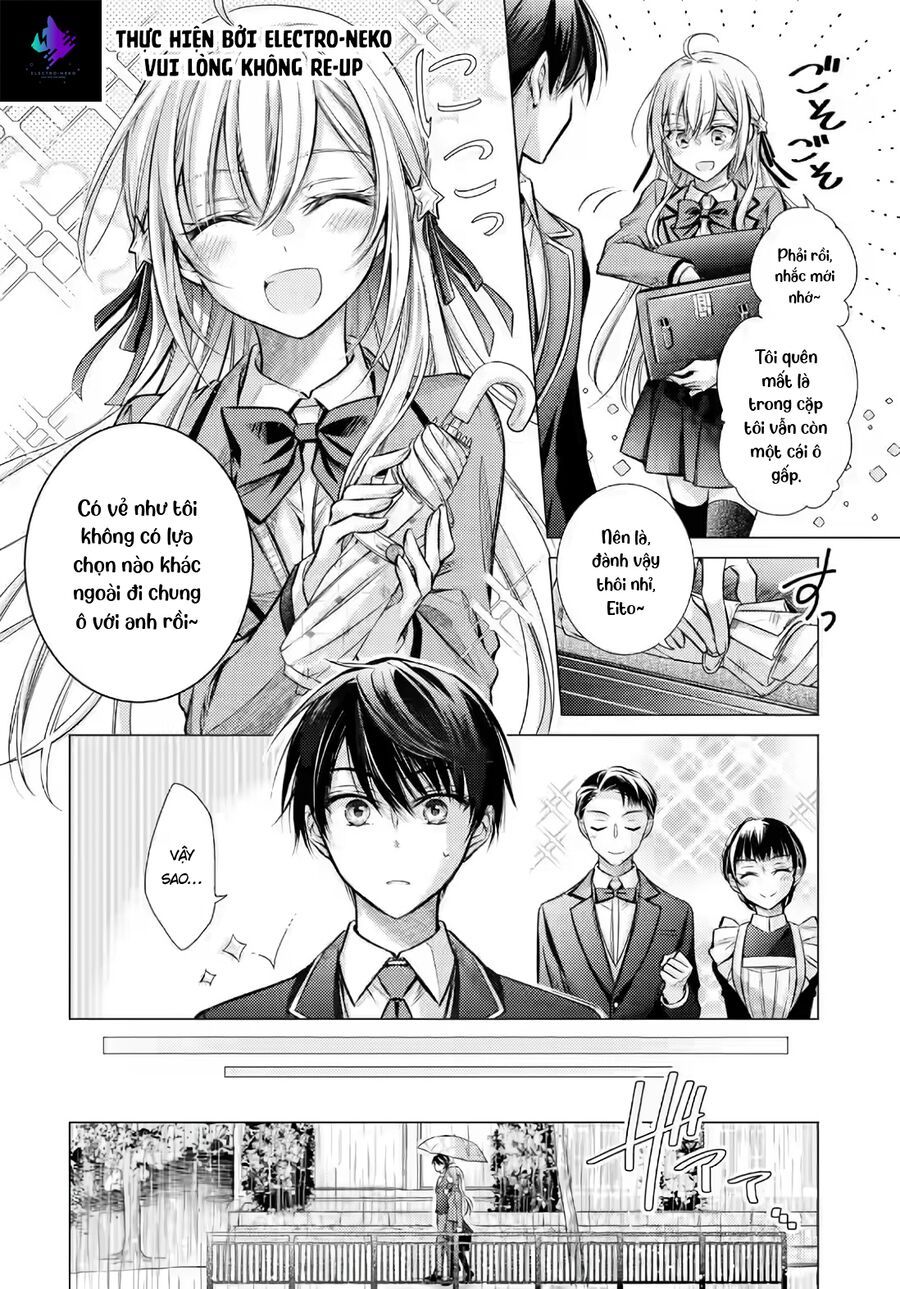 Ore Ga Kokuhaku Sarete Kara, Ojou No Yousu Ga Okashii Chap 1.2 - Next Chap 1