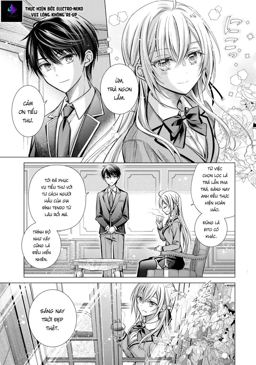 Ore Ga Kokuhaku Sarete Kara, Ojou No Yousu Ga Okashii Chap 1