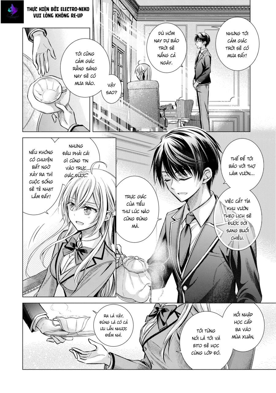 Ore Ga Kokuhaku Sarete Kara, Ojou No Yousu Ga Okashii Chap 1