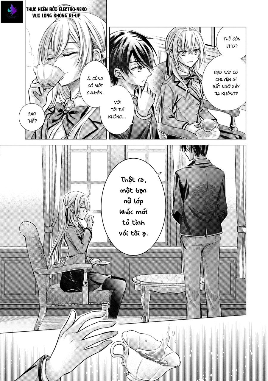 Ore Ga Kokuhaku Sarete Kara, Ojou No Yousu Ga Okashii Chap 1